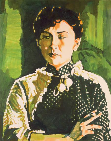 Lot image - Zhang Bin Chinese, b. 1966 Female Secrecy Agent 3, 2007