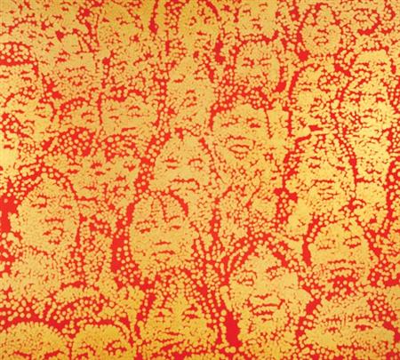 Lot image - Ren Hui Chinese, b. 1957 The Sun is Too Bright - New Generation, 2006