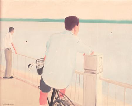 Lot image - Zhang Jian Chinese, b. 1968 Desolation, 2000