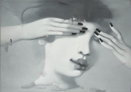 Lot image - Zhang Donghong Chinese, b. 1967 See No Evil