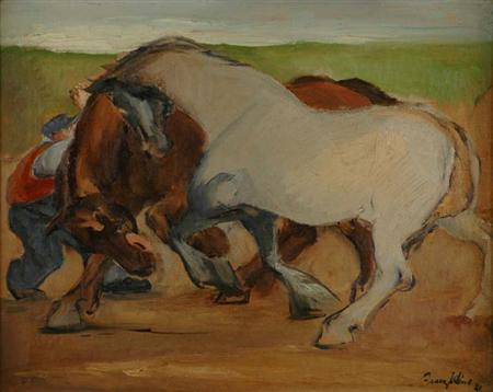 Lot image - Franz Josef Kline