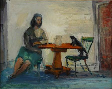 Lot image - Franz Josef Kline