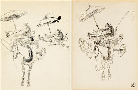 Lot image - Franz Josef Kline