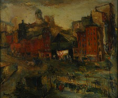 Lot image - Franz Josef Kline