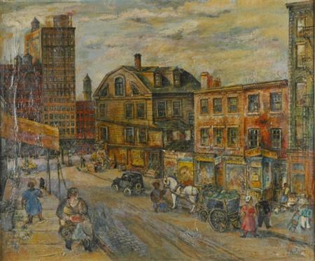 Lot image - David Burliuk