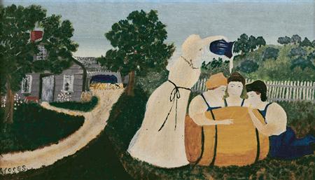 Lot image - Grandma (Anna Robertson) Moses