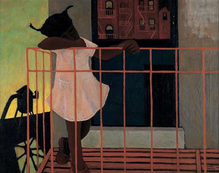 Lot image - Walter (Henry) Williams 1920-1998 A Quick Nap