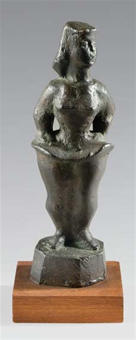 Lot image - Chaim Gross