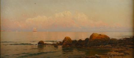 Lot image - Alfred Thompson Bricher