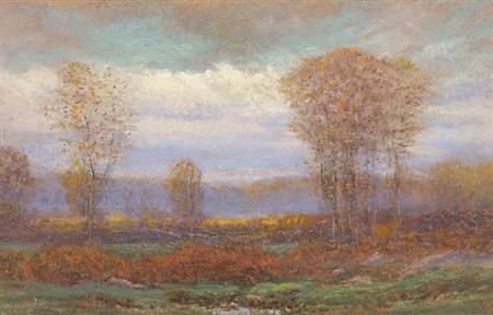 Lot image - Dwight William Tryon