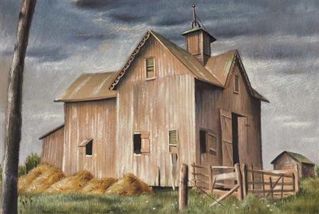 Lot image - Clarence Holbrook Carter American, 1904-2000 A Touch of Old East Lake