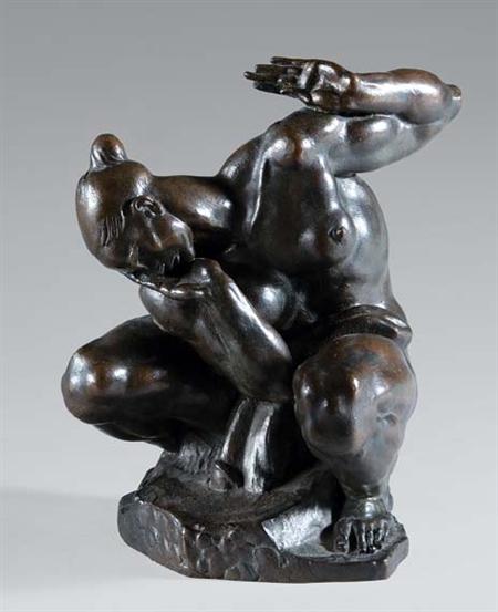 Lot image - Donald Harcourt De Lue 1900-1988 Eve, circa 1963, cast 1971