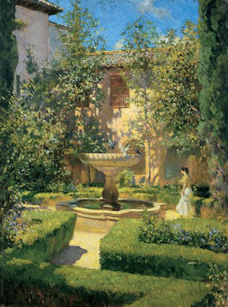 Lot image - Francis Luis Mora 1874-1940 Granada, 1909