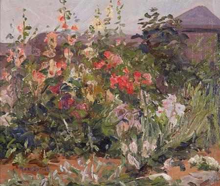Lot image - Mary Cable Butler 1865-1946 The Garden