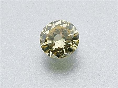 Lot image - Gold and Fancy Yellow Diamond Ring