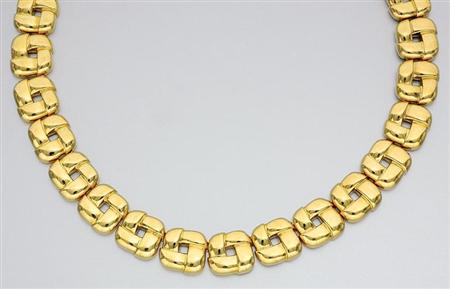 Lot image - Gold Necklace