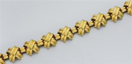 Lot image - Gold Bracelet