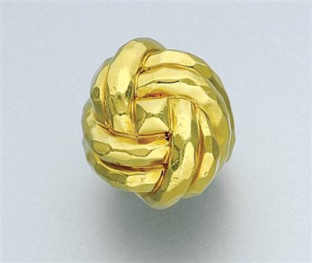 Lot image - Gold Knot Ring