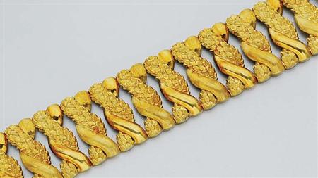Lot image - Gold Bracelet