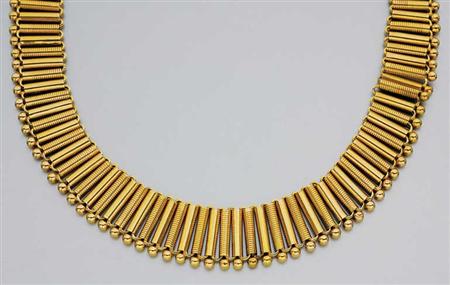 Lot image - Gold Necklace