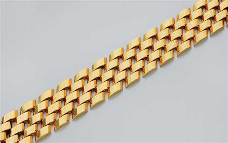 Lot image - Gold Bracelet