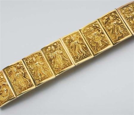 Lot image - Gold Bracelet