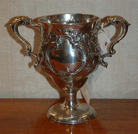 Lot image - George III Silver Two-Handled Cup