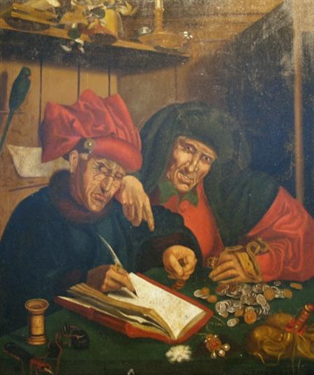 Lot image - After Quentin Metsys