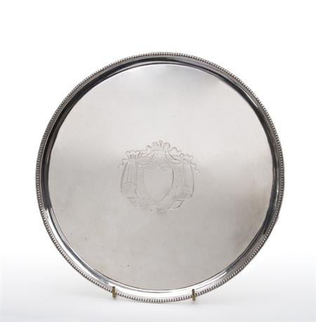 Lot image - George III Silver Salver