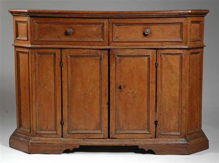 Lot image - Italian Renaissance Walnut Credenza