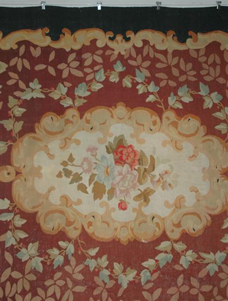Lot image - Aubusson Carpet
