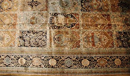 Lot image - Qum Silk Carpet