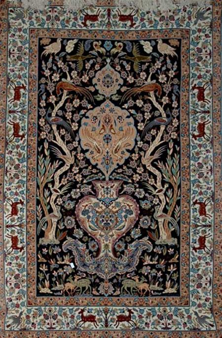Lot image - Isfahan Rug