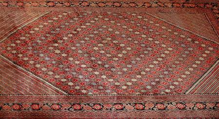 Lot image - Qashqai Rug