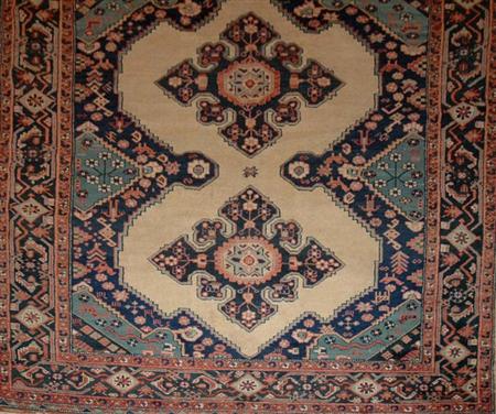 Lot image - Afshar Rug
