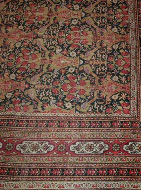 Lot image - Meshed Gallery Carpet