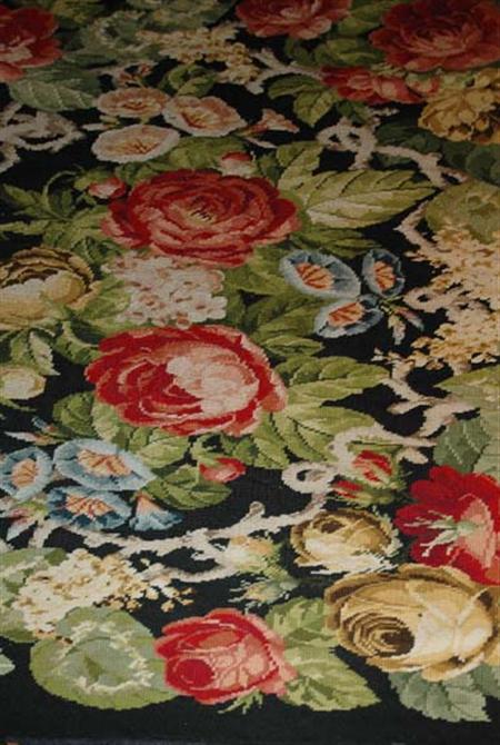 Lot image - French Grospoint Rug