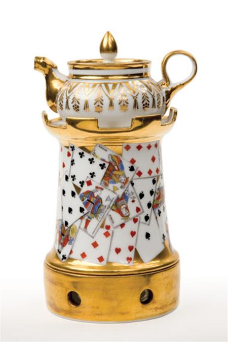 Lot image - Paris Porcelain Veilleuse