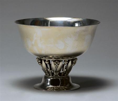Lot image - Georg Jensen Sterling Silver Bowl