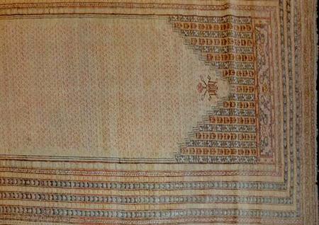 Lot image - Bandirma Prayer Rug