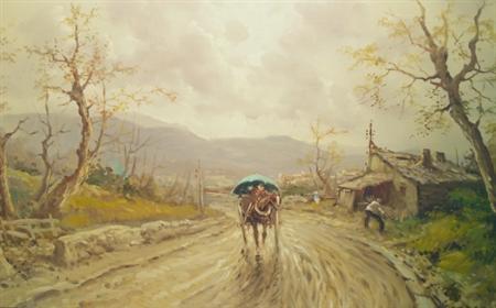 Lot image - Guste Lovati