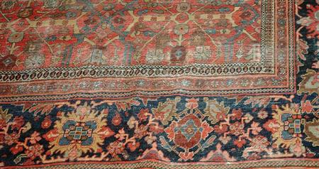 Lot image - Sarouk Carpet