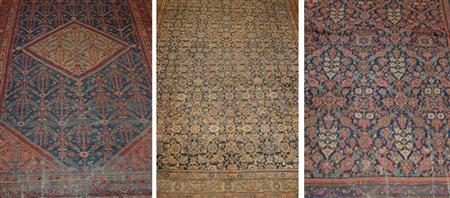 Lot image - Three Persian Rugs