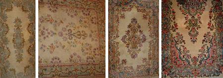 Lot image - Four Persian Rugs