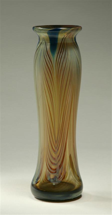 Lot image - Studio Glass Vase