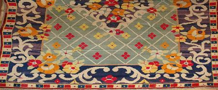 Lot image - Cotton Agra Rug