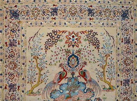 Lot image - Isfahan Rug