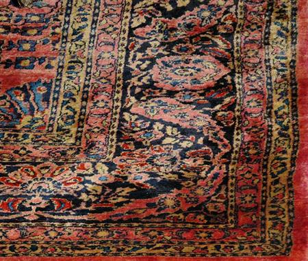 Lot image - Sarouk Carpet