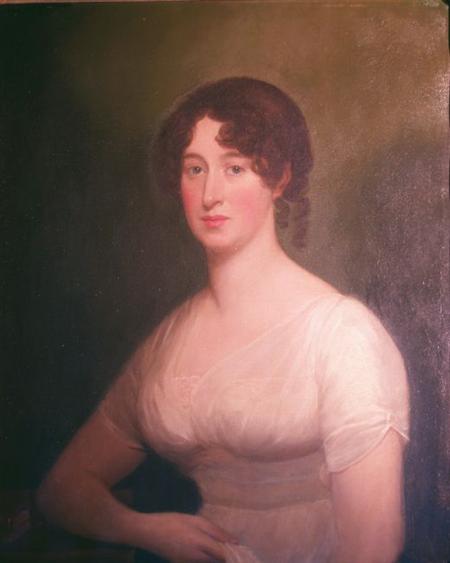 Lot image - Attributed to Thomas Clater Portrait of a Lady