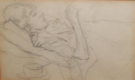Lot image - Boris Solotarov Russian, 1889-1966 Figure Studies: Three